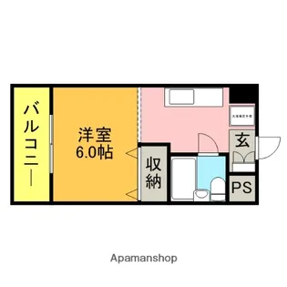 西都ビル【3階】の間取り