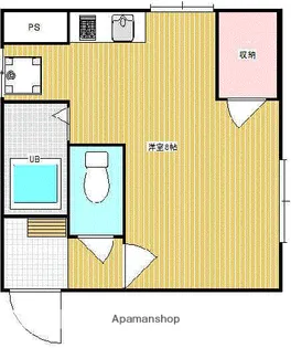 ツートン国分【1階】の間取り