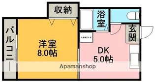 タイコウビル【3階】の間取り