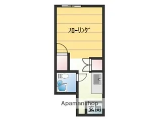 福岡県太宰府市五条2丁目【アパート】の間取り