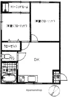 松尾ビル【3階】の間取り