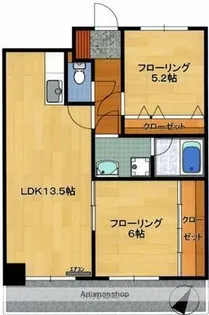 ワイズノート【3階】の間取り