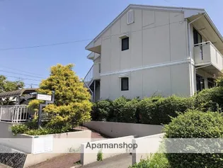 福岡県那珂川市観晴が丘【アパート】の外観