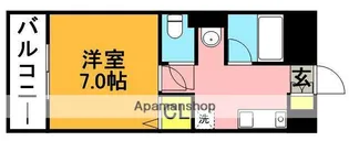 藤井ビル【3階】の間取り