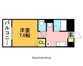 藤井ビル【4階】の間取り