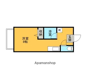 パルスリー下大利【3階】の間取り
