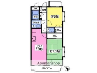 サクセス96【4階】の間取り