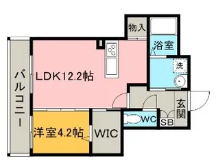 ドミール【2階】の間取り