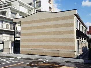 レオパレスジェイド【2階】の外観