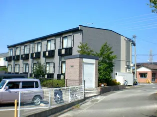 レオパレスルミエール内橋【1階】の外観