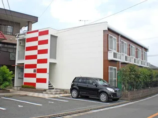 レオパレスエルドラド【1階】の外観