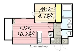 セジュール【2階】の間取り