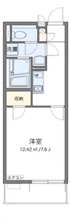 クレイノフェリーチェ【3階】の間取り