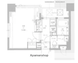 グランフォーレ平尾【8階】の間取り