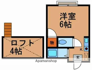 あすか南ヶ丘【1階】の間取り