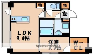 URBAN CORNERS(アーバンコーナーズ)【2階】の間取り