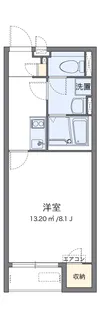 クレイノFLORA 宇美Ⅱ【1階】の間取り