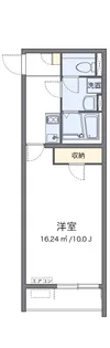 クレイノRIRIKA【2階】の間取り