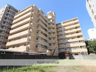 リバーサイド西新【8階】の外観