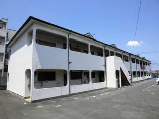 コーポ上野【1階】の外観