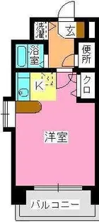 ピュア春日公園【3階】の間取り