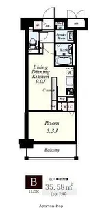福岡県福岡市博多区諸岡2丁目【マンション】の間取り