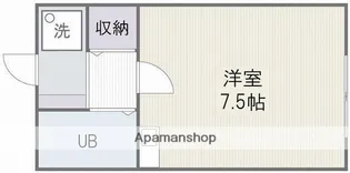グローリー大野城【2階】の間取り