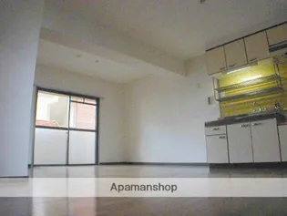 リバーサイド西新【8階】の居間