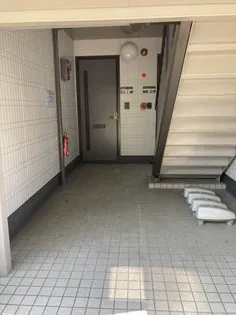 パストラルコーポ D棟【1階】の外観