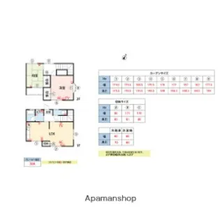 アネックスⅠ【1階】の間取り