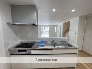 ハイムB【1階】のキッチン