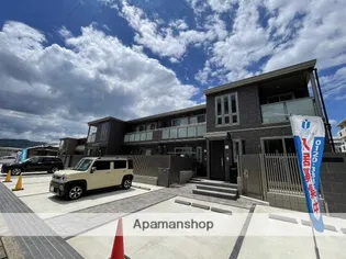 ハイムB【1階】の外観