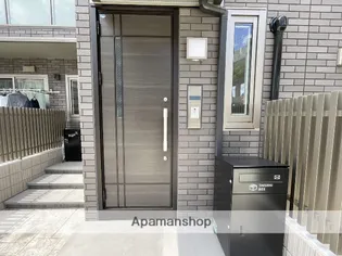 ハイムB【1階】の外観