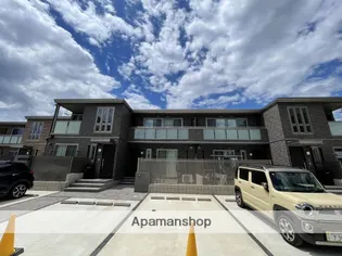 ハイムB【1階】の外観