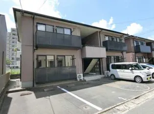 メゾン・ド・ベルヴュー A棟【1階】の外観