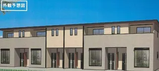 パディ ハウス Ⅲ【1階】の外観