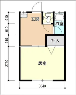 コーポ柴田【2階】の間取り