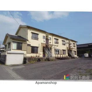 倉掛アパート【2階】の外観