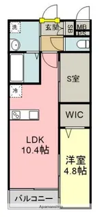 LIFEFIELD小郡Ⅱ【5階】の間取り