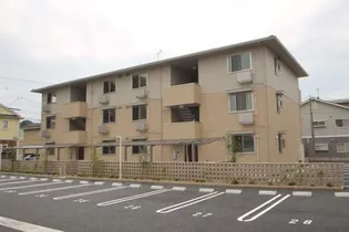 DーROOMS・K A棟【3階】の外観