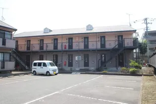 メゾン・ラフィーネ B棟【2階】の外観