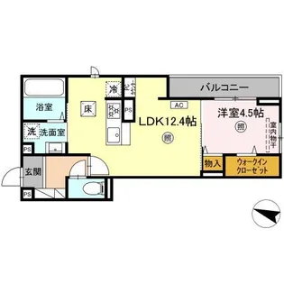 S&T GRACE SQUARE(エス&ティ グレース スクエア【1階】の間取り