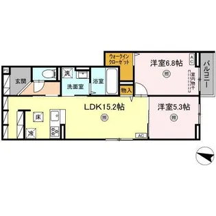 S&T Grace Square【1階】の間取り