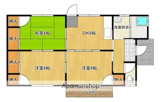 福岡県太宰府市観世音寺1丁目【一戸建】の間取り