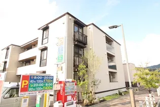 (仮称)東大利2丁目D-ROOM新築工事【1階】の外観