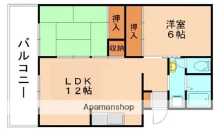 長澤ビル【4階】の間取り