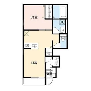 GRAND REVE【1階】の間取り