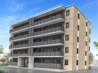 福岡県小郡市大板井【マンション】の外観