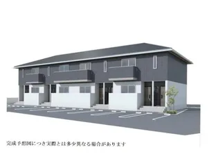 DーROOM TK A棟【1階】の外観