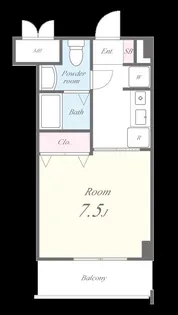 プリエール【2階】の間取り